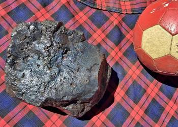 Meteoryt Syberia Bajkał 15kg piękny okaz !