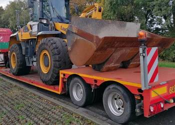 Transport ładowarek kołowych i sprzętu budowlanego | Poznań