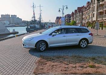 Citroen C5 x7 nowe OC i BT Kombi Benzyna zadbany