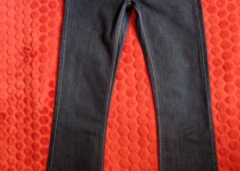 Spodnie - damskie - jeans - 36 S - biodra 90+ cm Jak nowe