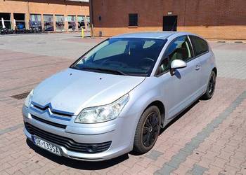 Citroen C4 1.4 benzyna 2005