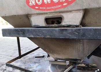 Rozsiewacz nawozów dwutalerzowy