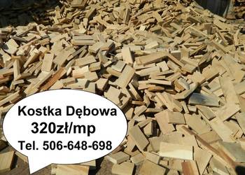Siemiatycze kostka dębowa drewno opałowe do wędzenia węgiel pellet brykiet