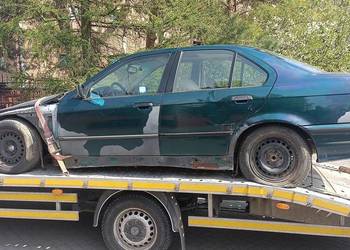 Bmw e36 2.5tds na części