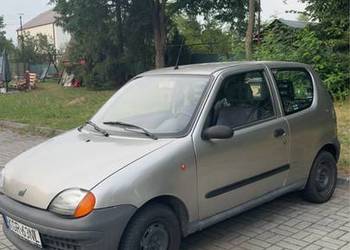 Fiat Seicento 900 – zadbany, niski przebieg