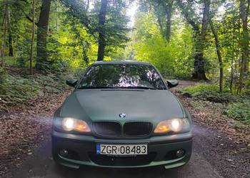 BMW E46 SEDAN 2.5I M-pakiet