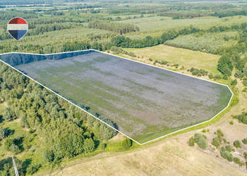 Działka rolna 5,21 ha w Jarogniewicach