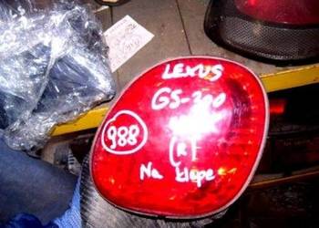 Lexus gs 300 gs300 lampa tył tylna prawa