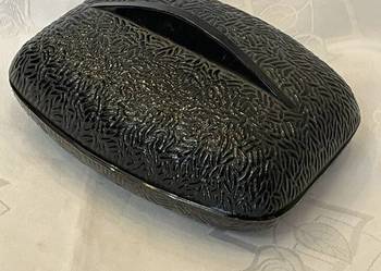 Maselniczka „Avocado” Huta Szkła Hortensja szkło hialitowe