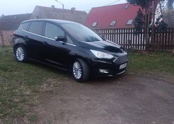 Ford C-MAX 2016 | Titanium | 1.5 TDCi 120 KM | El. klapa na ruch nogą | Alu