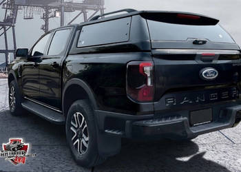 Zabudowa paki Hardtop Ford Ranger 2023+  Szyby uchylne