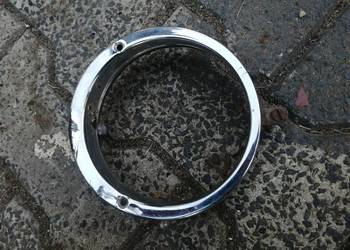 Opaska chromowana ramka obejma lampy chrom Java mustang Jawa