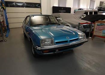Opel Manta B1 1.2S (1976) oryginał, nigdy nie odnawiany, kolekcjionerski