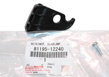 TOYOTA Auris Corolla Uchwyt mocowanie lampy prawy przod 81195-12240 OE
