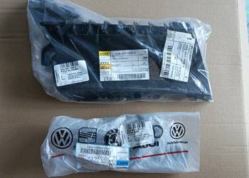 Audi Q5 II ślizg zderzaka+wspornik pompki spryskiwacza
