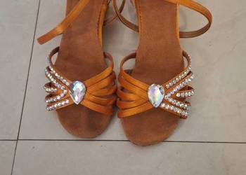 Buty do tańca dziewczynka