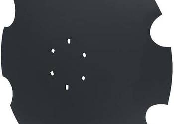 Talerz brony, uzębiony 610x6 KM060182N