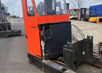 wózek wysokiego składowania TOYOTA BT RR podnoszenie 12m pełna kabina