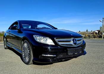 mercedes CL 2011r AMG 4,7/435km/4x4 ASO ZAMIANA