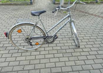Zabytkowy rower kolarzówka