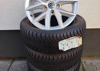 B017# KOŁA ALUFELGI Nowe 5x112 Zima 205/55/R16" Vw Passat Caddy Golf