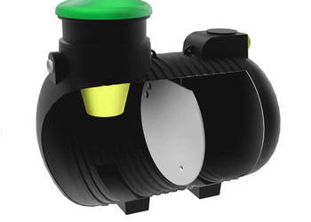 ZBIORNIK 2000L 2 KOMOROWY