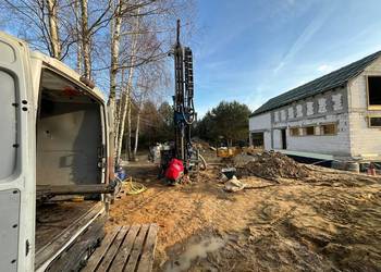 Wiercenia odwierty geotermalne pod pompę ciepła już od 90 zł/mb - Trzebnica