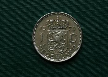 HOLANDIA - 1 gulden (1970r)