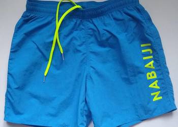 Kąpielówki szorty pływackie męskie nabaiji Decathlon M
