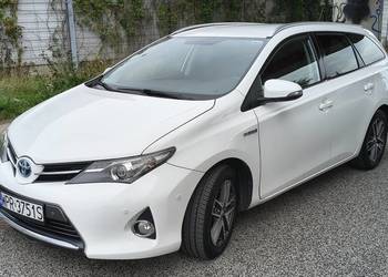 Toyota Auris Touring Sports Hybrid 1.8 136 KM – 2015