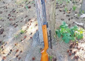 Wiatrówka Kandar 5,5mm + luneta 5x25