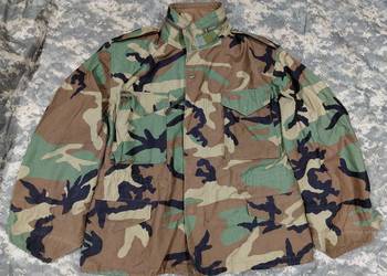 Kurtka m65 woodland medium x short 93r