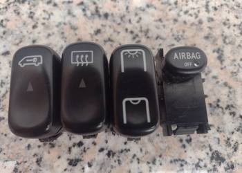 Przełączniki w kokpicie do Mercedes Vito 638