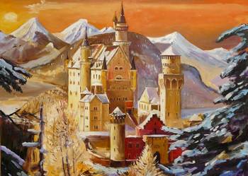 Zamek Neuschwanstein