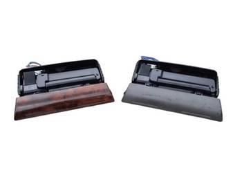 POPIELNICZKA PRZÓD Z WKŁADEM AUDI A6 C5 IMITACJA DREWNA LUB SZARA