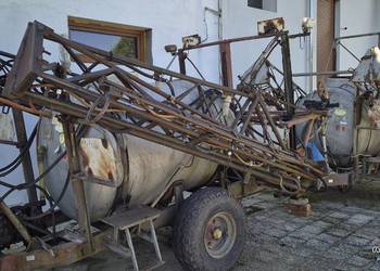 Sprzedam opryskiwacz Pilmet 2000L, 18m