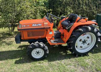 Traktorek Kubota Bulltra ZB1-17 4x4 17KM Ciągnik Traktor