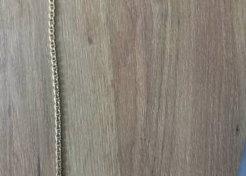 złoty łańcuszek  na rękę próba złota 585