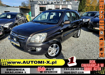 Kia Sportage LPG do 2035r !!!*Bogate Wyposażenie !Zarejestrowana Automi-x.…