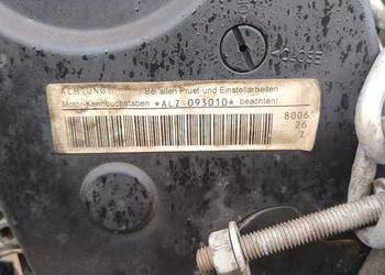 Silnik VW Audi Seat 1,6 kod ALZ kompletny