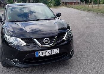 Nissan Qashqai 2017r.bezwypafek