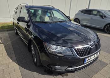 SKODA SUPERB 2 1.8TFSI DSG HAK GAZ SOLARDACH EL. KLAPA SIEDZENIA 4X KLIMA