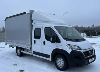 Fiat Ducato 7-osobowy Firana-4m 2.3/150KM_bez_AdBlue silnik_Iveco Doka_Bry…