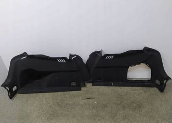 TAPICERKA BOCZEK  BAGAŻNIKA LEWY PRAWY TYŁ SEDAN 8V5863888K  Audi A3 III 8V