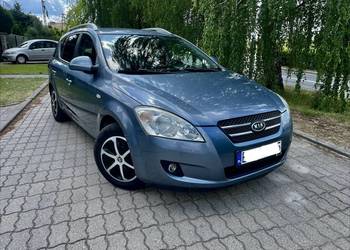 Śliczna.Kija.Ceed.2007r.1.6.Benz + Gaz.Kombi.Hak.Moż.Zamiana