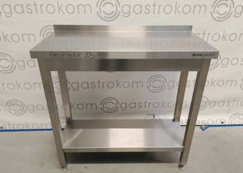 Stół roboczy z półką 90x40x85