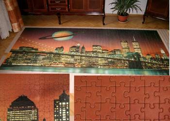 Unikatowy obraz 287x138cm puzzle do oprawienia w ramy