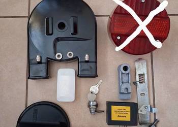 Cześć orginalne nowe, używane ddr simson sr 50