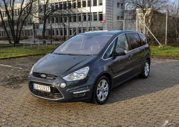 Ford S-Max 2,0TDCI Automat Lift Skóry