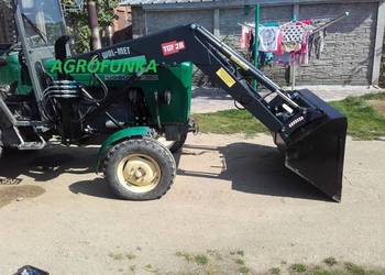 Tur C360 2B Tury CE znak ŁAdowacz Czołowy Eurormka